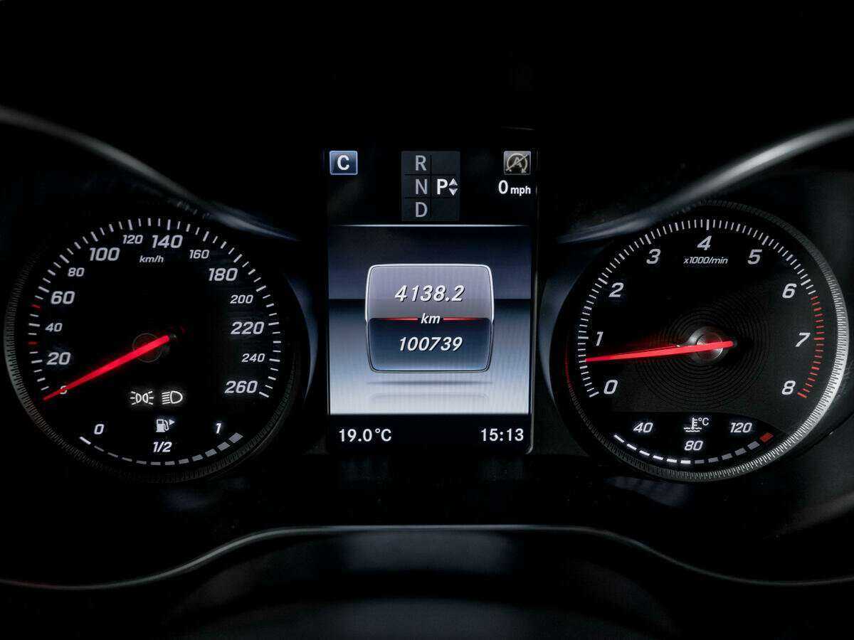 Mercedes-Benz C-Класс б/у, 2016, Автоматическая. Фото: #10