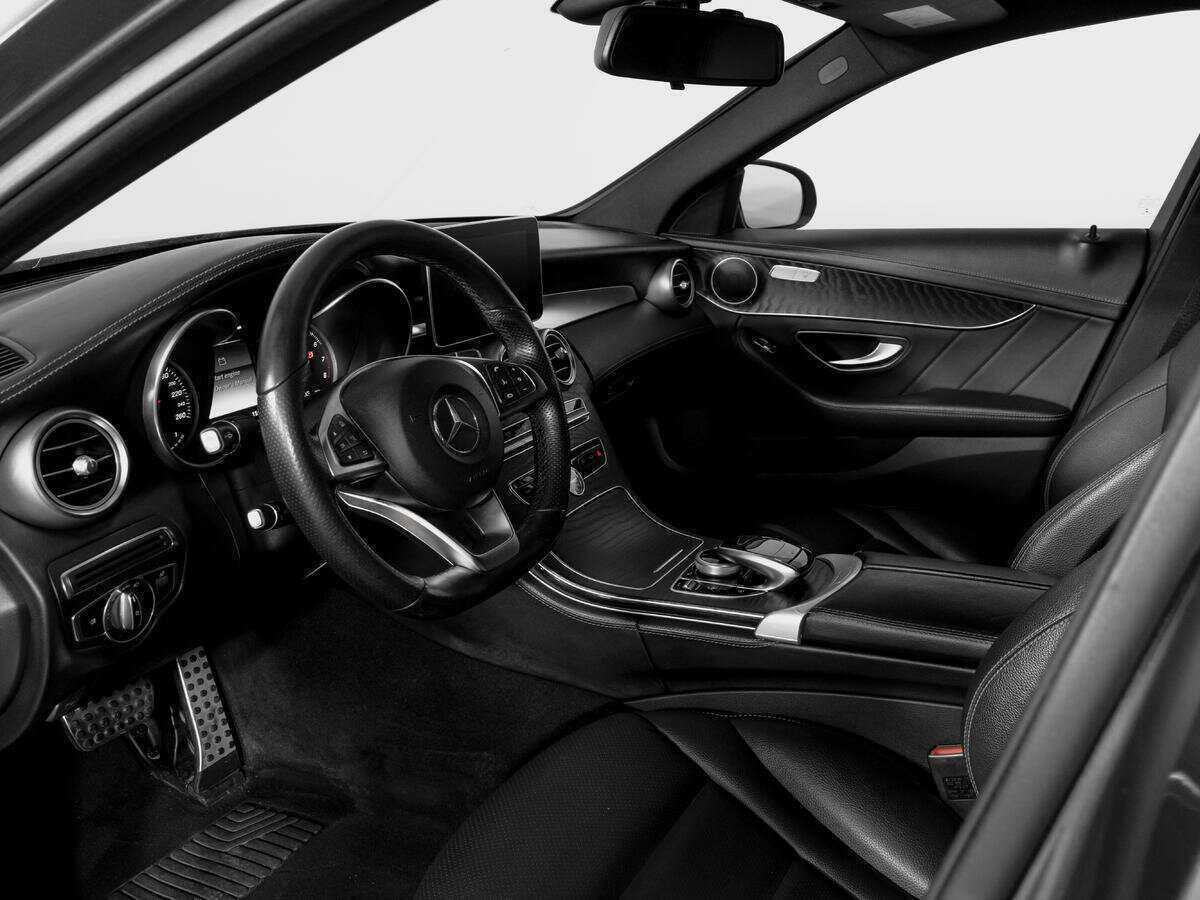 Mercedes-Benz C-Класс б/у, 2016, Автоматическая. Фото: #14