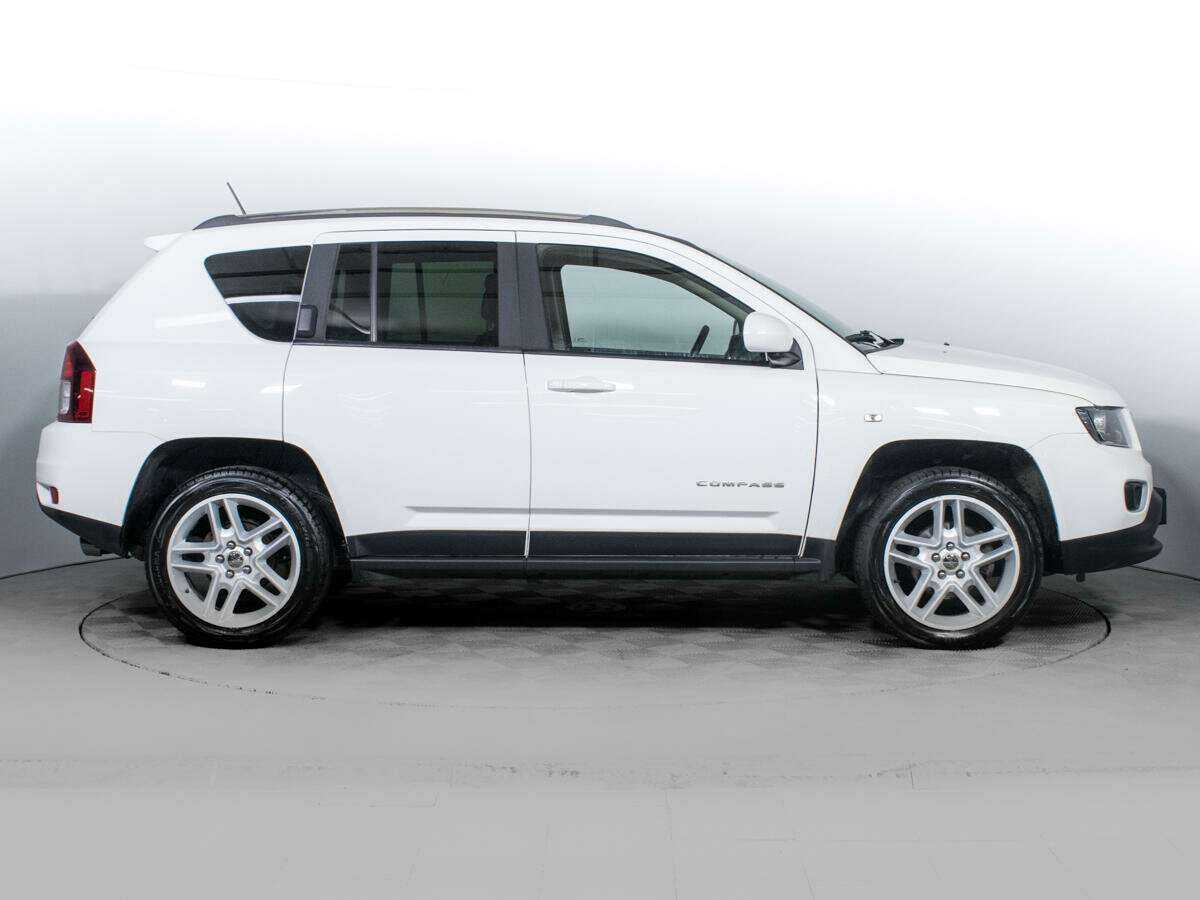 Jeep Compass б/у, 2013, Автоматическая. Фото: #3