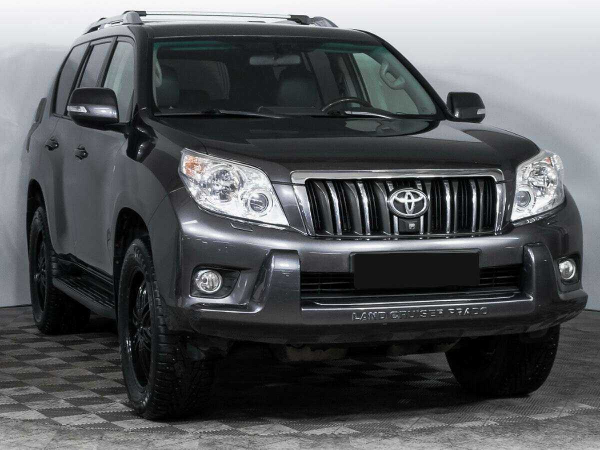 Toyota Land Cruiser Prado б/у, 2012, Автоматическая. Фото: #2