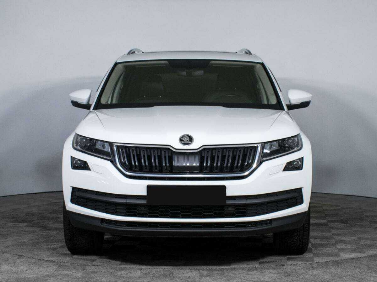 Skoda Kodiaq б/у, 2018, Роботизированная. Фото: #1