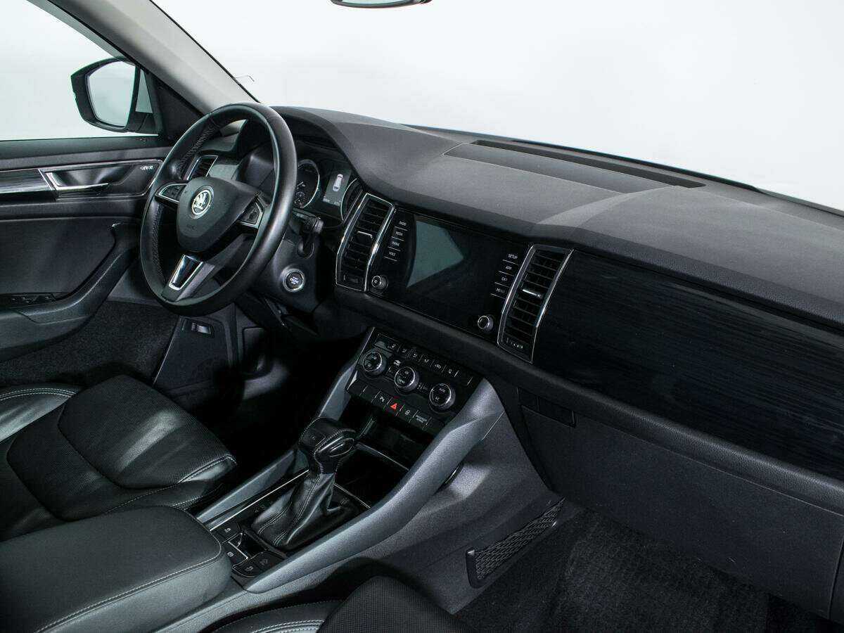 Skoda Kodiaq б/у, 2018, Роботизированная. Фото: #8