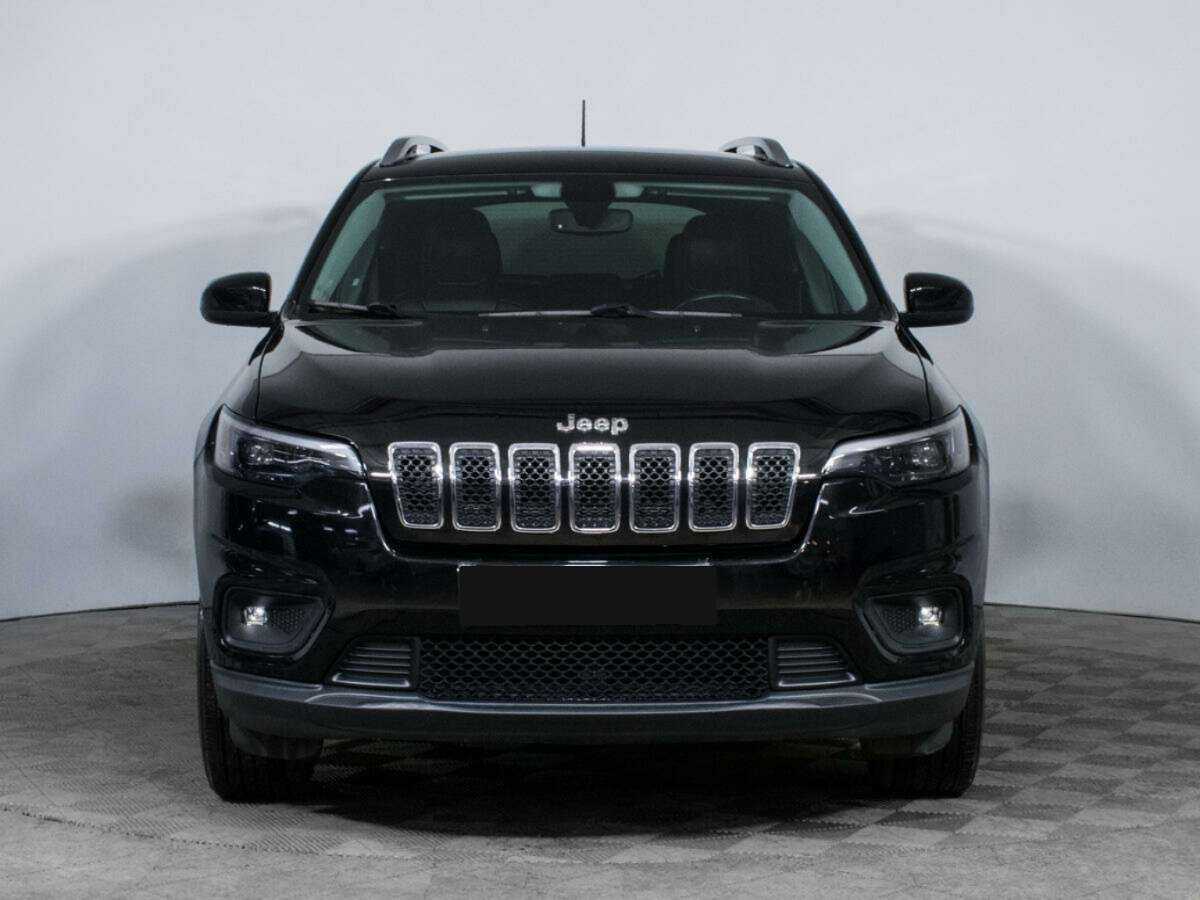Jeep Cherokee б/у, 2018, Автоматическая. Фото: #1