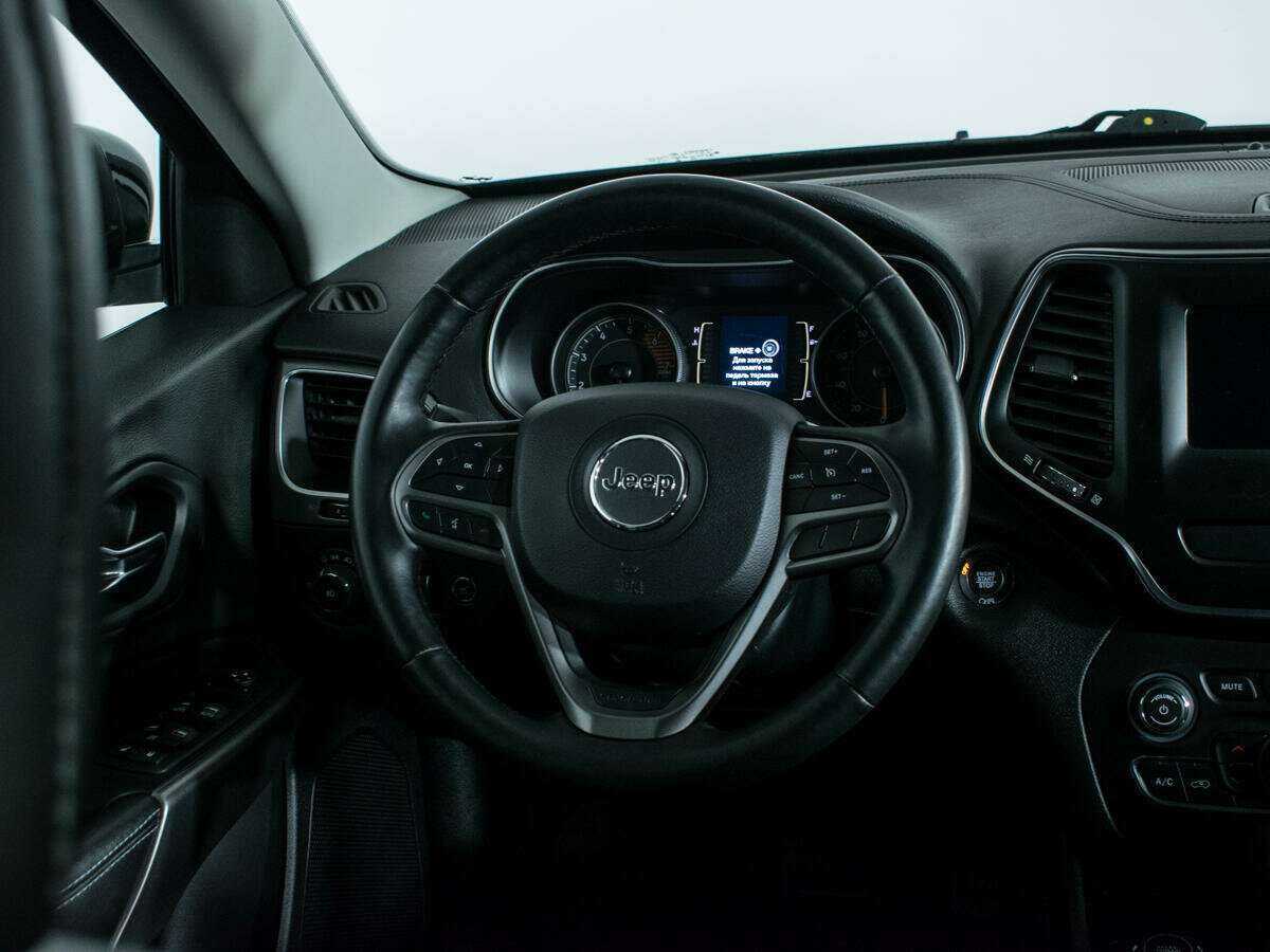 Jeep Cherokee б/у, 2018, Автоматическая. Фото: #12