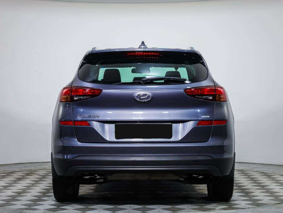 Hyundai Tucson б/у, 2018, Механическая. Фото: #4