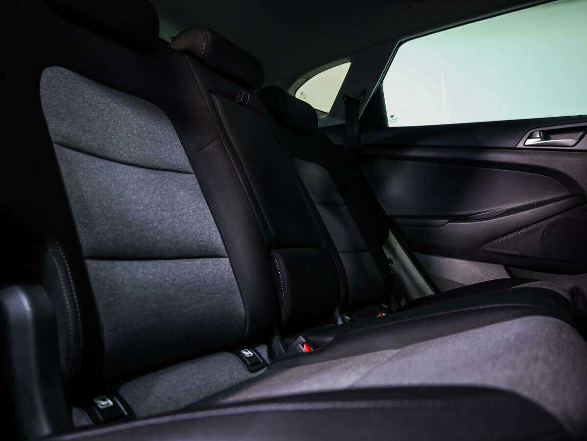 Hyundai Tucson б/у, 2018, Механическая. Фото: #11