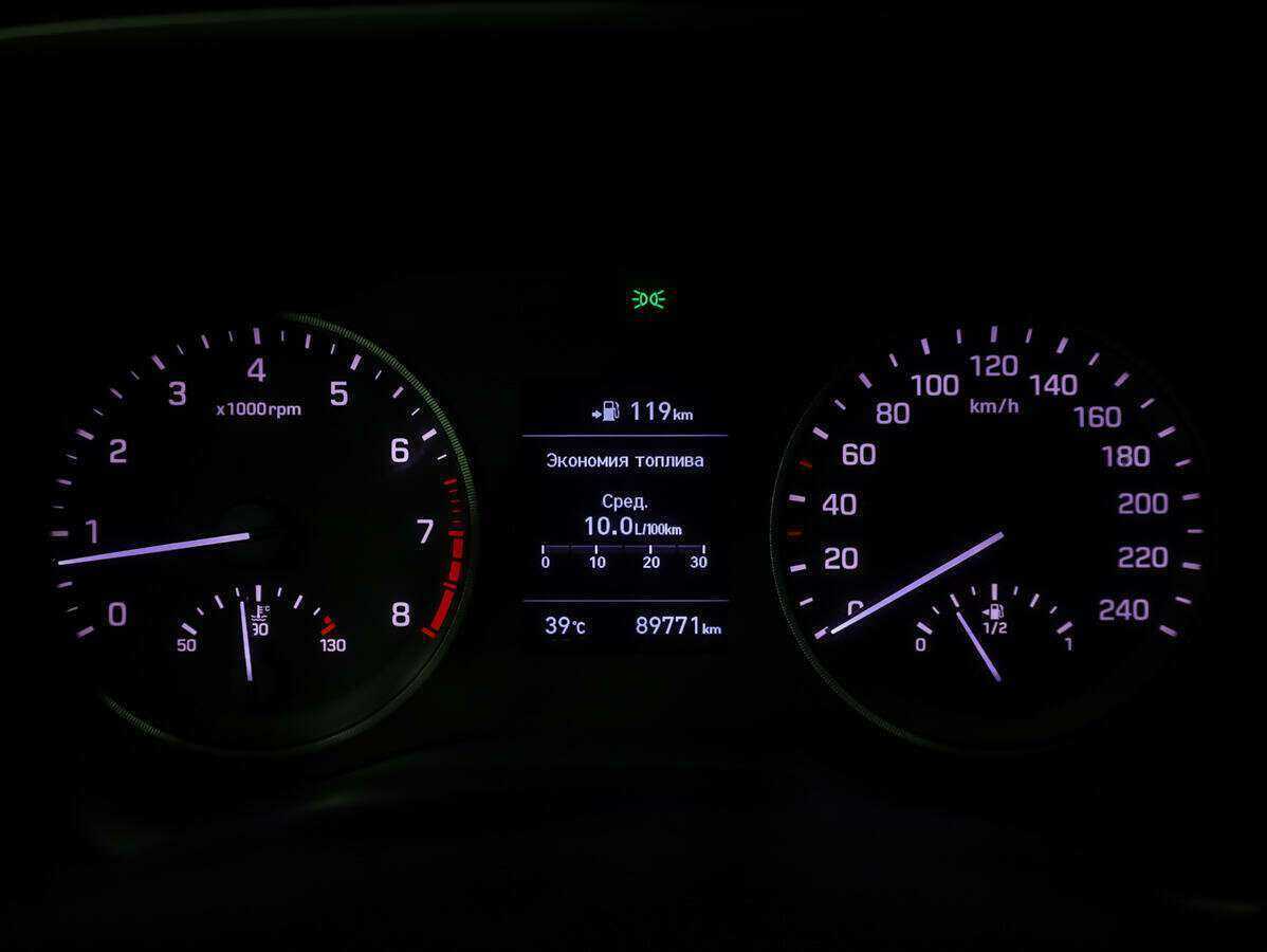 Hyundai Tucson б/у, 2018, Механическая. Фото: #15