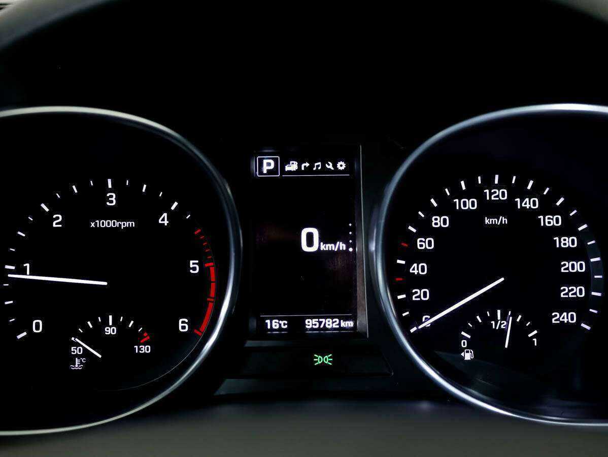 Hyundai Santa Fe б/у, 2017, Автоматическая. Фото: #10