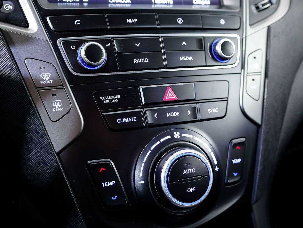 Hyundai Santa Fe б/у, 2017, Автоматическая. Фото: #17