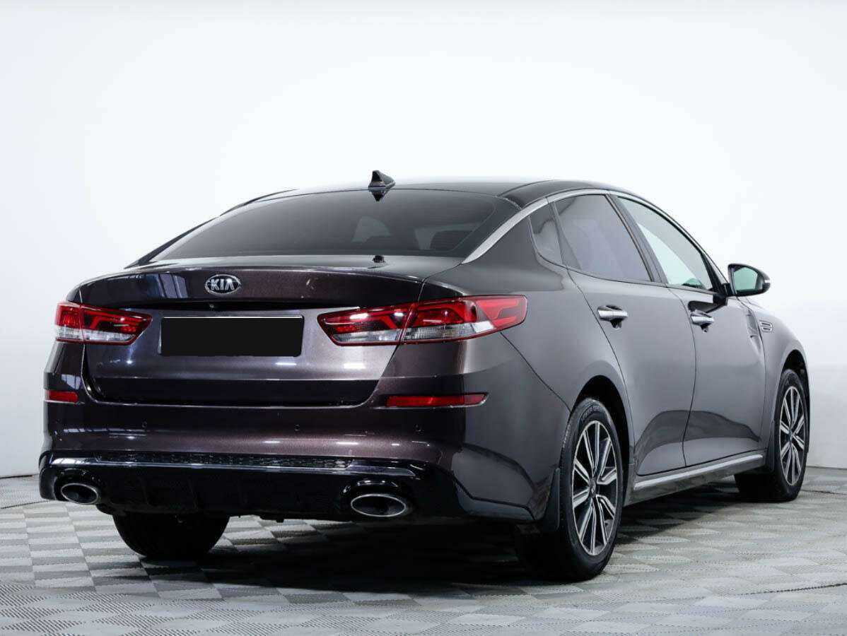 Kia Optima б/у, 2019, Автоматическая. Фото: #3