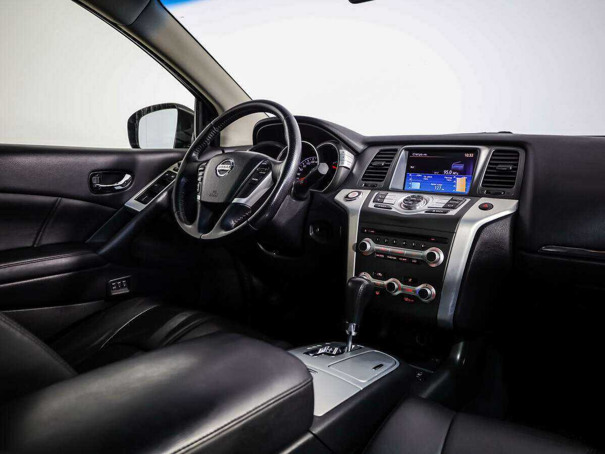 Nissan Murano б/у, 2013, Вариатор. Фото: #7