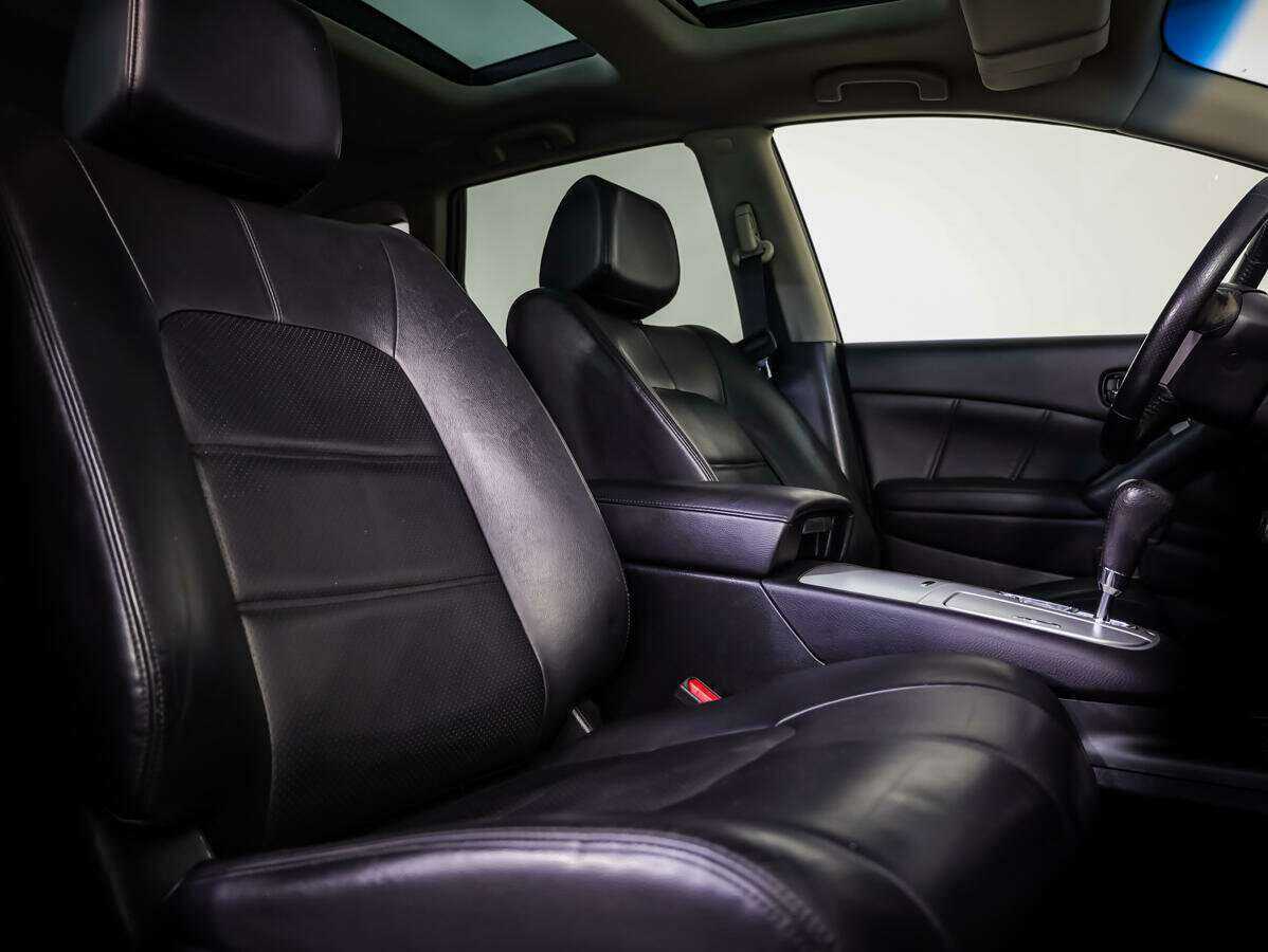 Nissan Murano б/у, 2013, Вариатор. Фото: #10