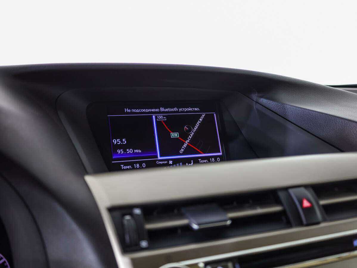 Lexus RX б/у, 2012, Автоматическая. Фото: #11