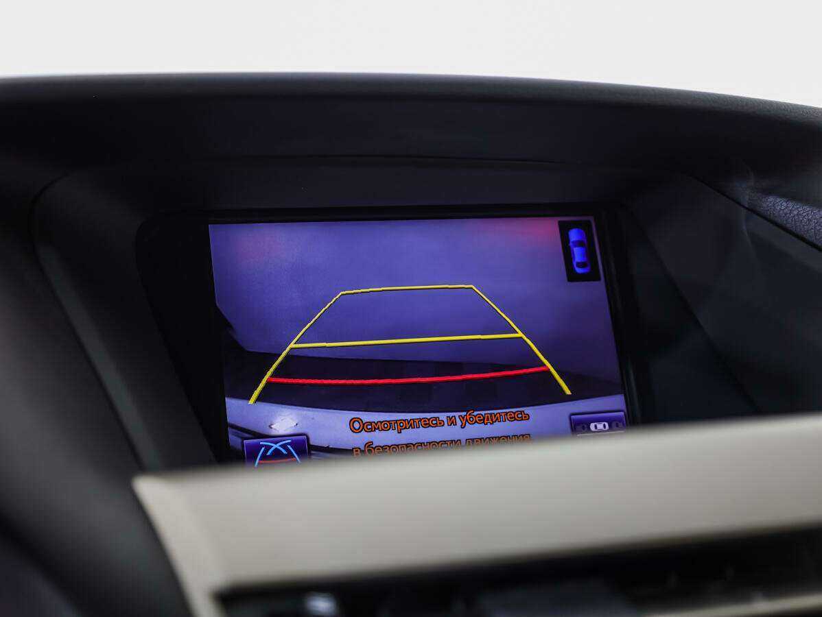 Lexus RX б/у, 2012, Автоматическая. Фото: #12