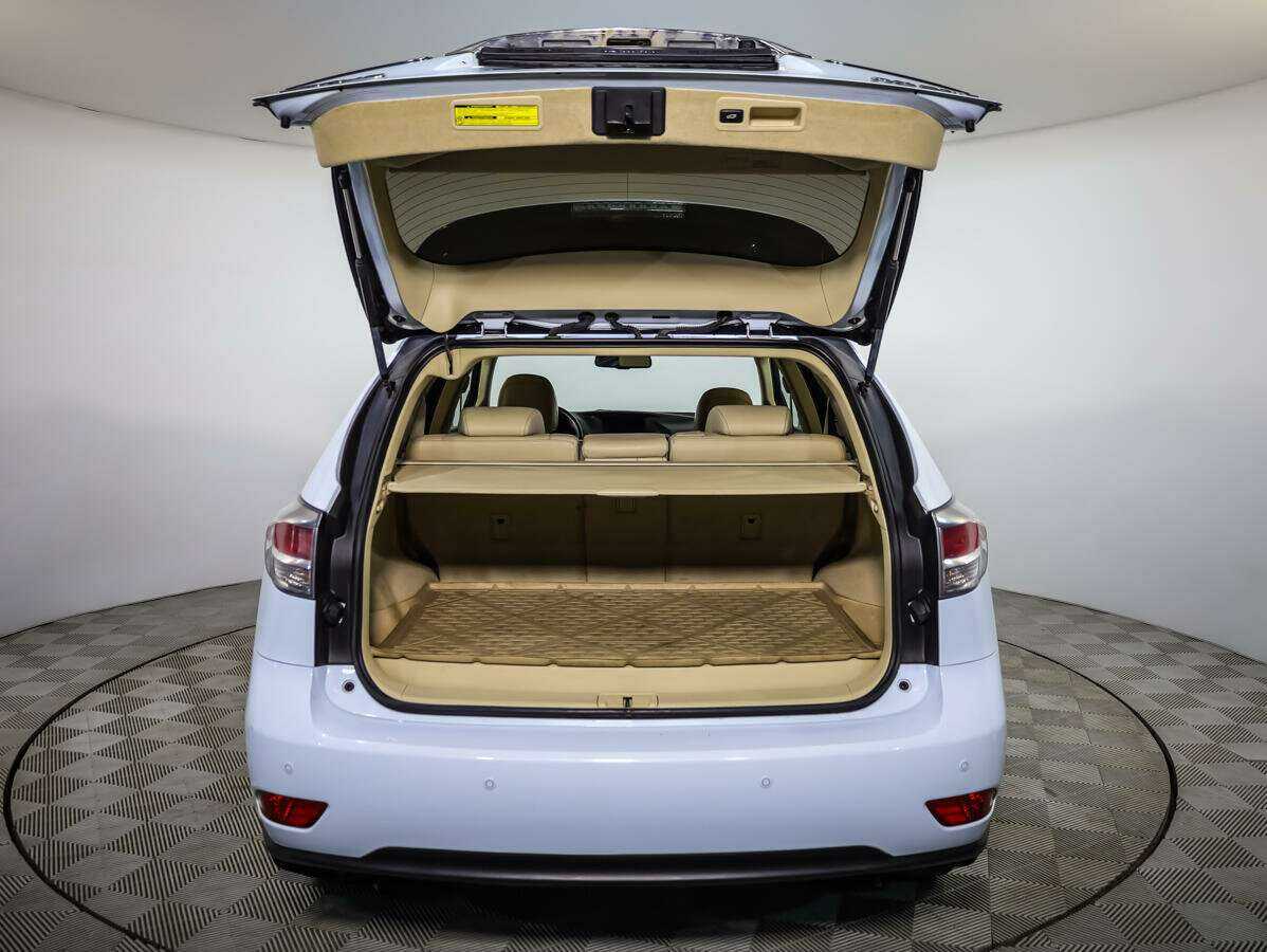 Lexus RX б/у, 2012, Автоматическая. Фото: #18