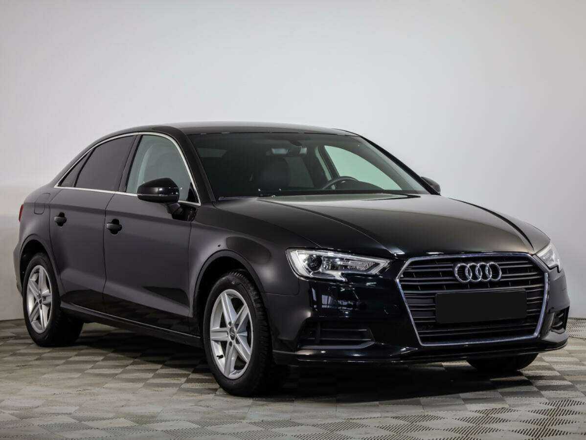 Audi A3 б/у, 2019, Роботизированная. Фото: #1
