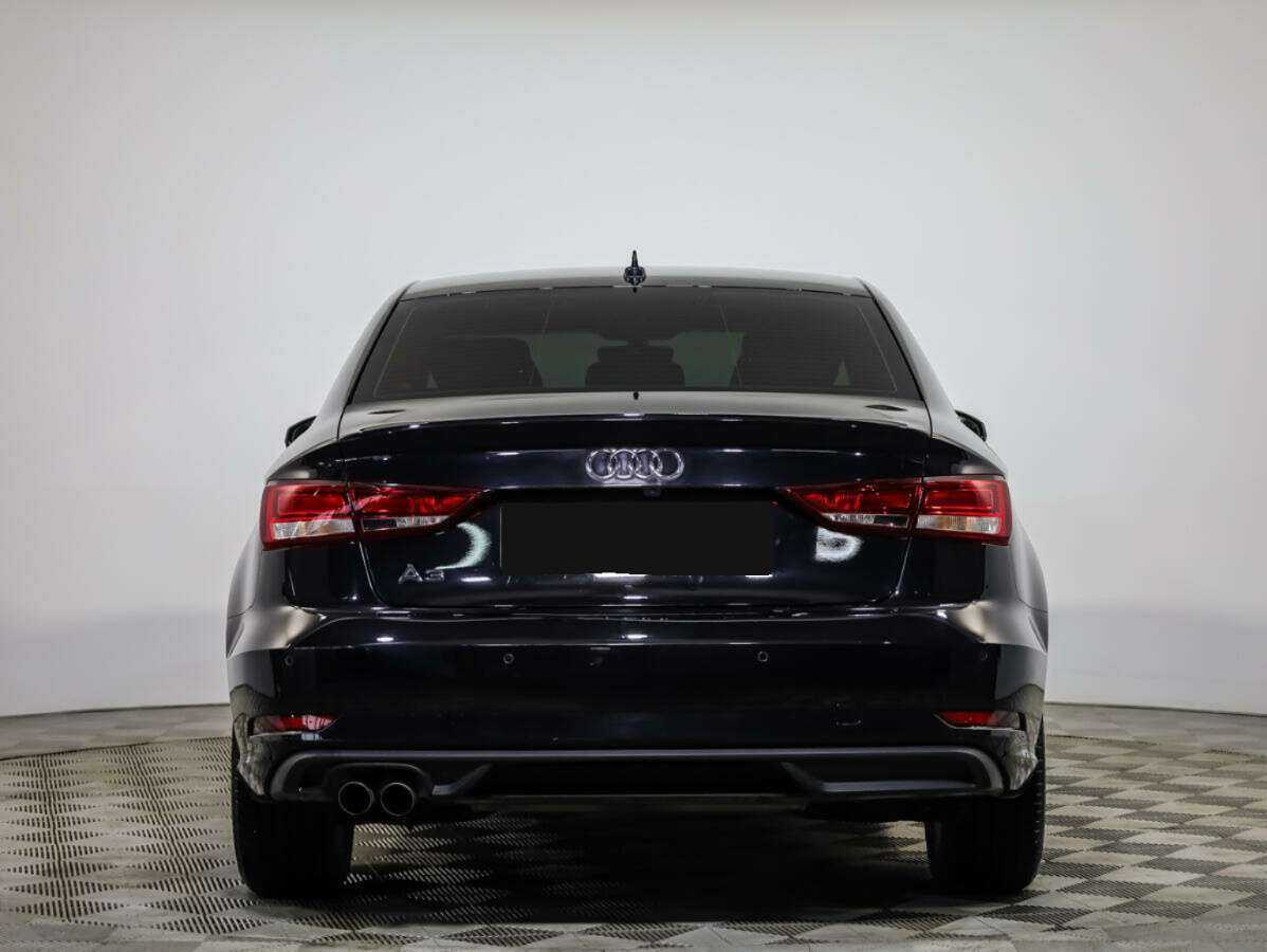 Audi A3 б/у, 2019, Роботизированная. Фото: #4