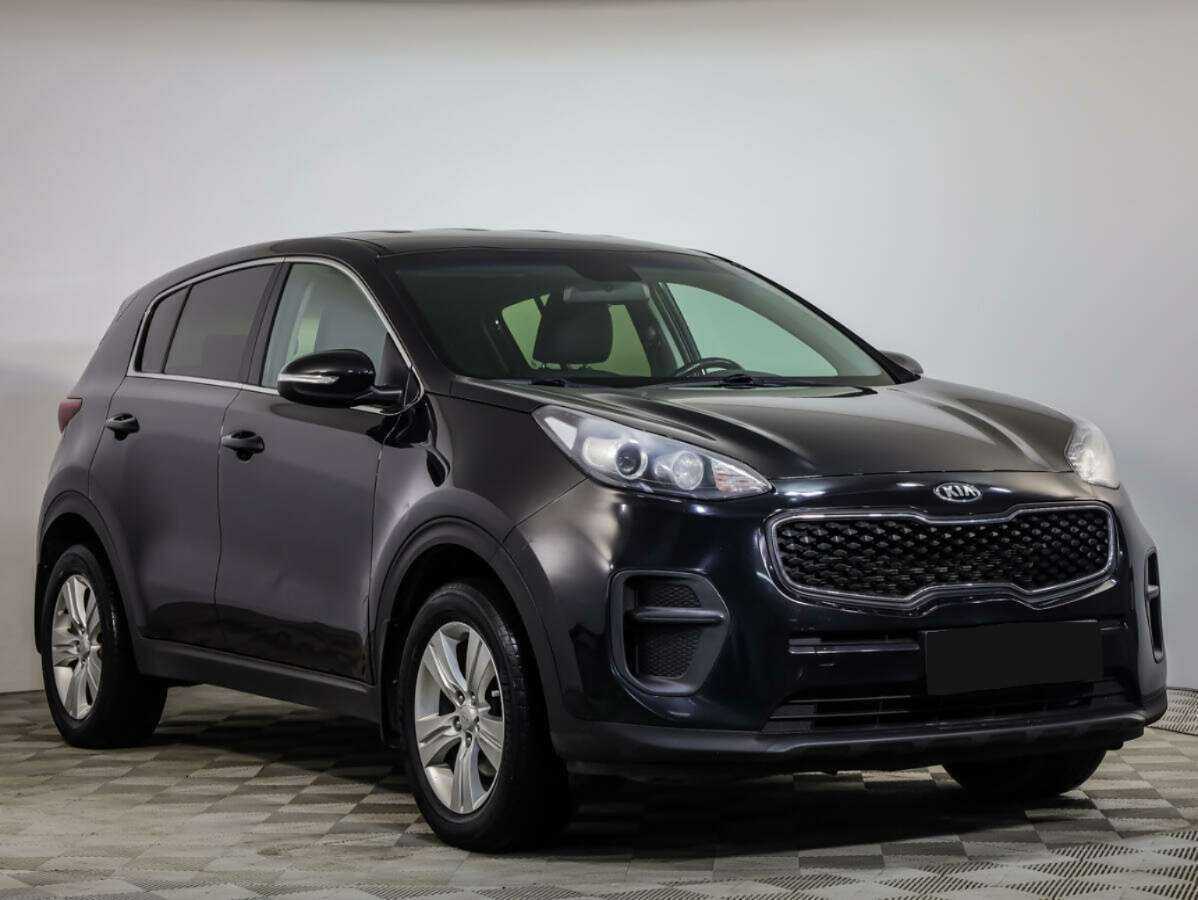 Kia Sportage б/у, 2017, Автоматическая. Фото: #1