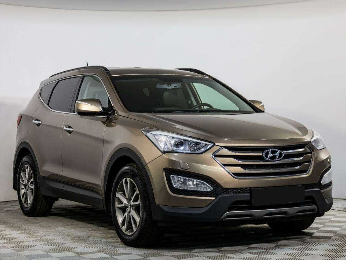 Hyundai Santa Fe б/у, 2013, Автоматическая. Фото: #1