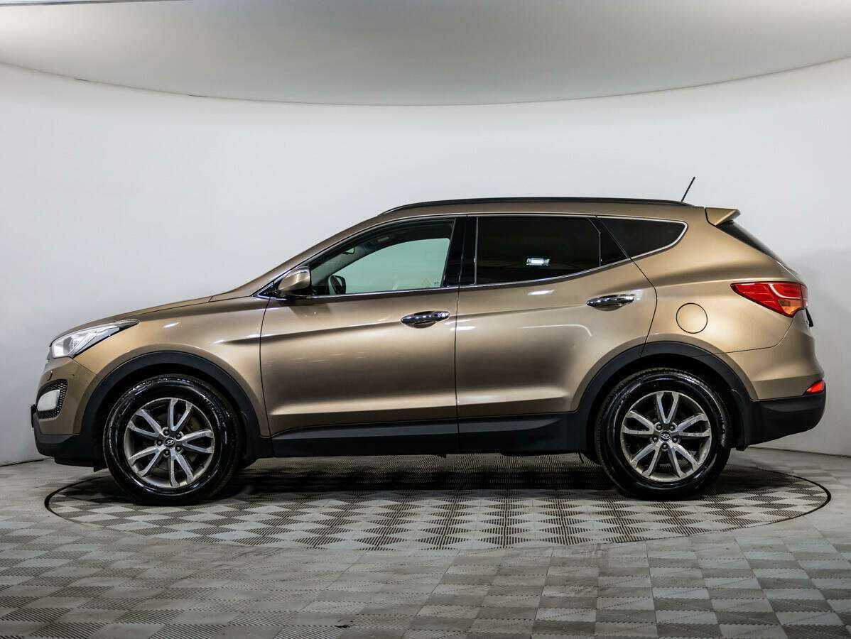 Hyundai Santa Fe б/у, 2013, Автоматическая. Фото: #6