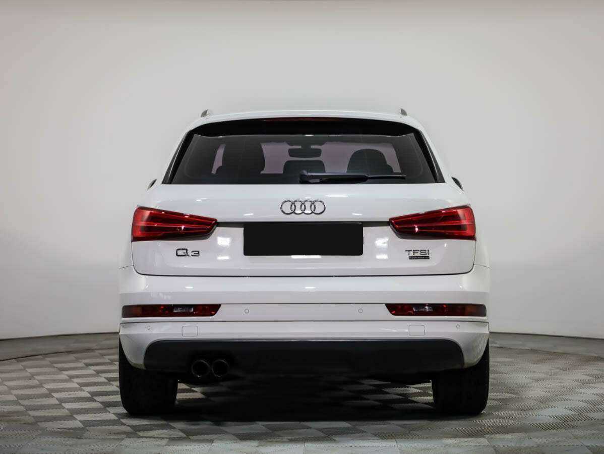 Audi Q3 б/у, 2016, Роботизированная. Фото: #4