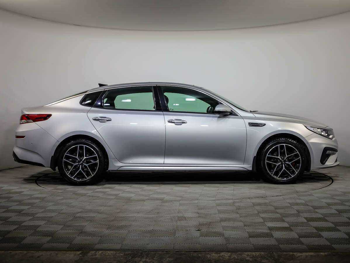Kia Optima б/у, 2019, Автоматическая. Фото: #2