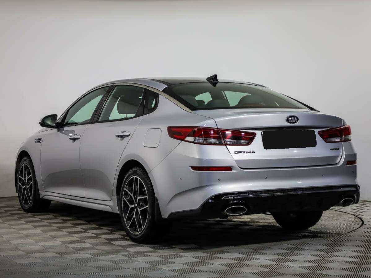 Kia Optima б/у, 2019, Автоматическая. Фото: #5