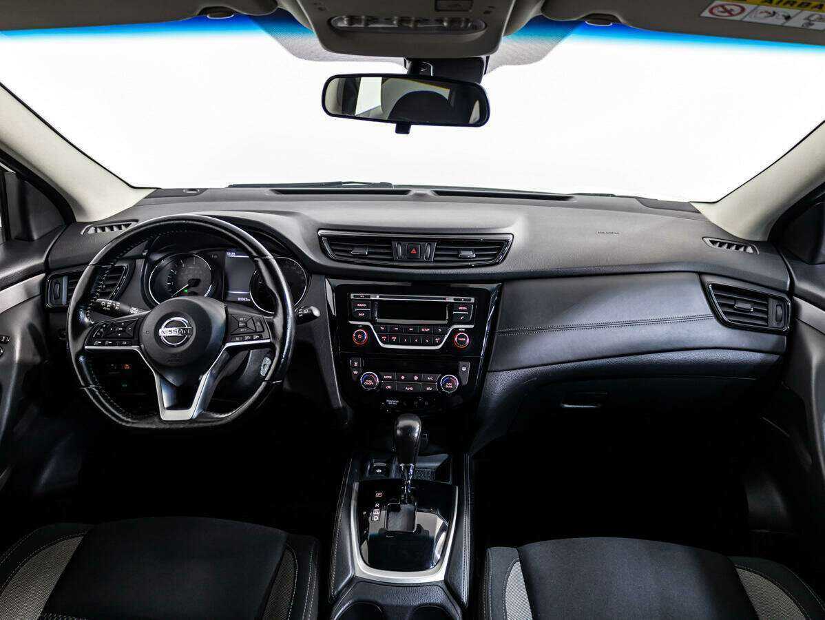 Nissan Qashqai б/у, 2020, Вариатор. Фото: #8