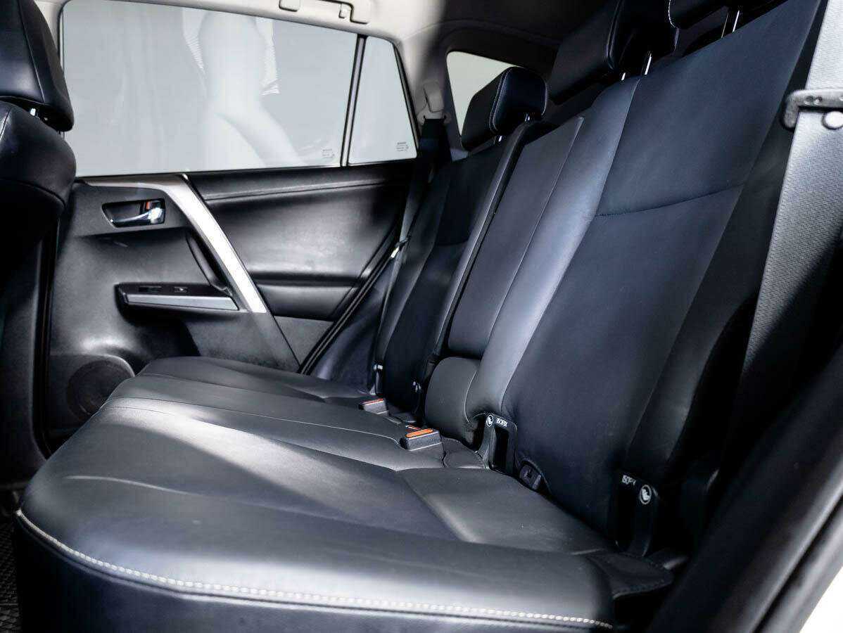 Toyota RAV4 б/у, 2018, Вариатор. Фото: #12