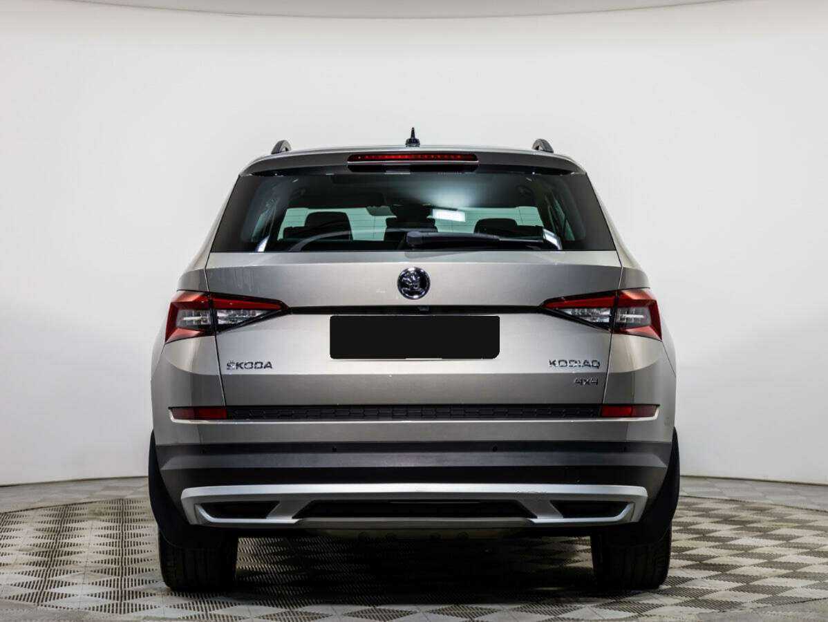 Skoda Kodiaq б/у, 2018, Роботизированная. Фото: #4