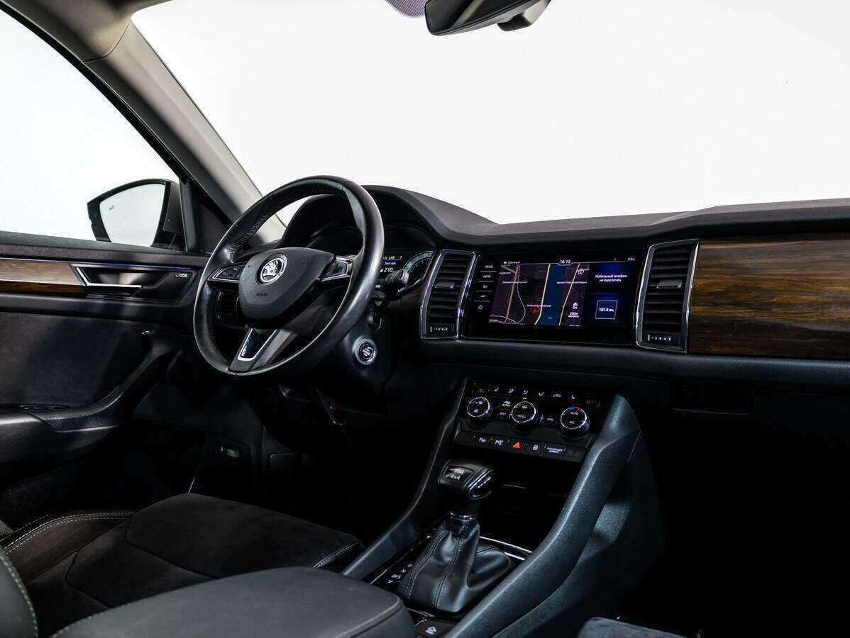 Skoda Kodiaq б/у, 2018, Роботизированная. Фото: #7
