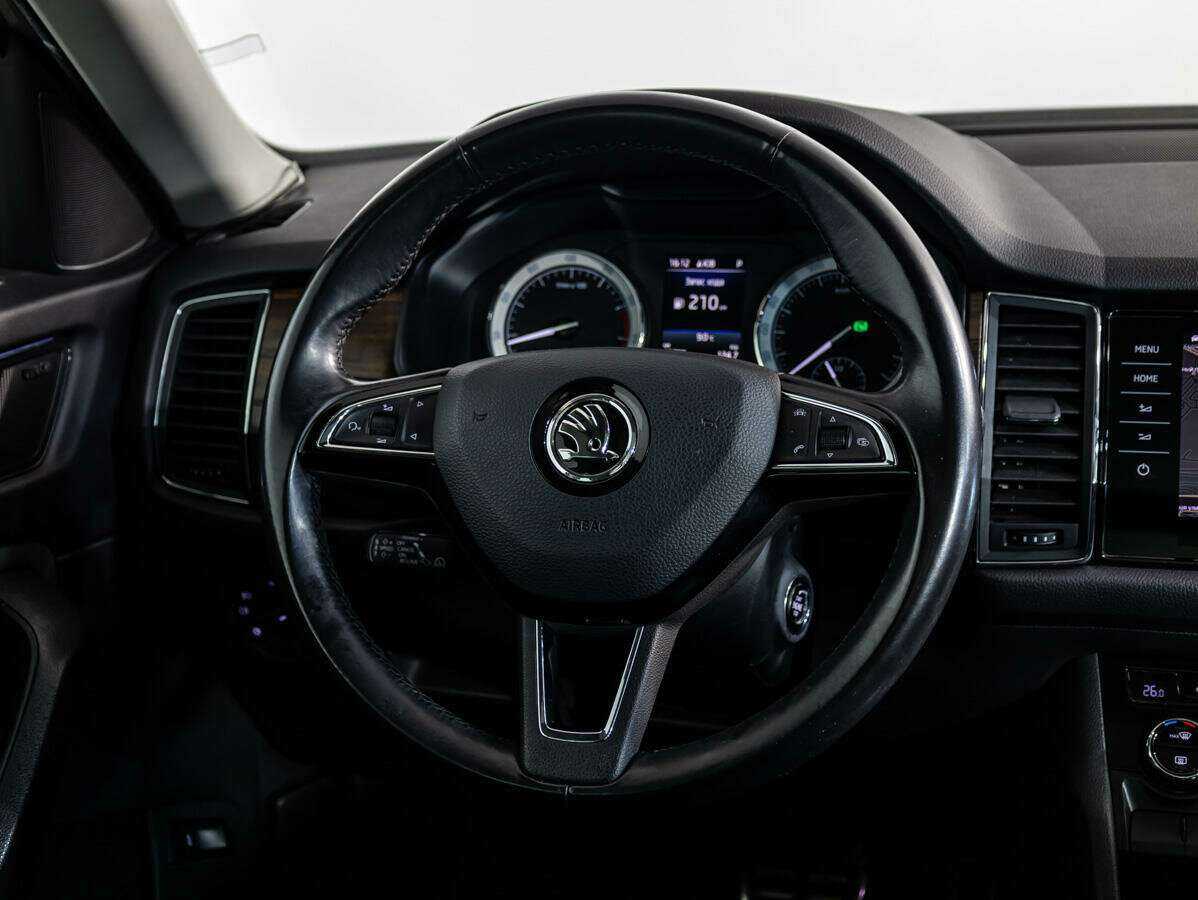 Skoda Kodiaq б/у, 2018, Роботизированная. Фото: #9