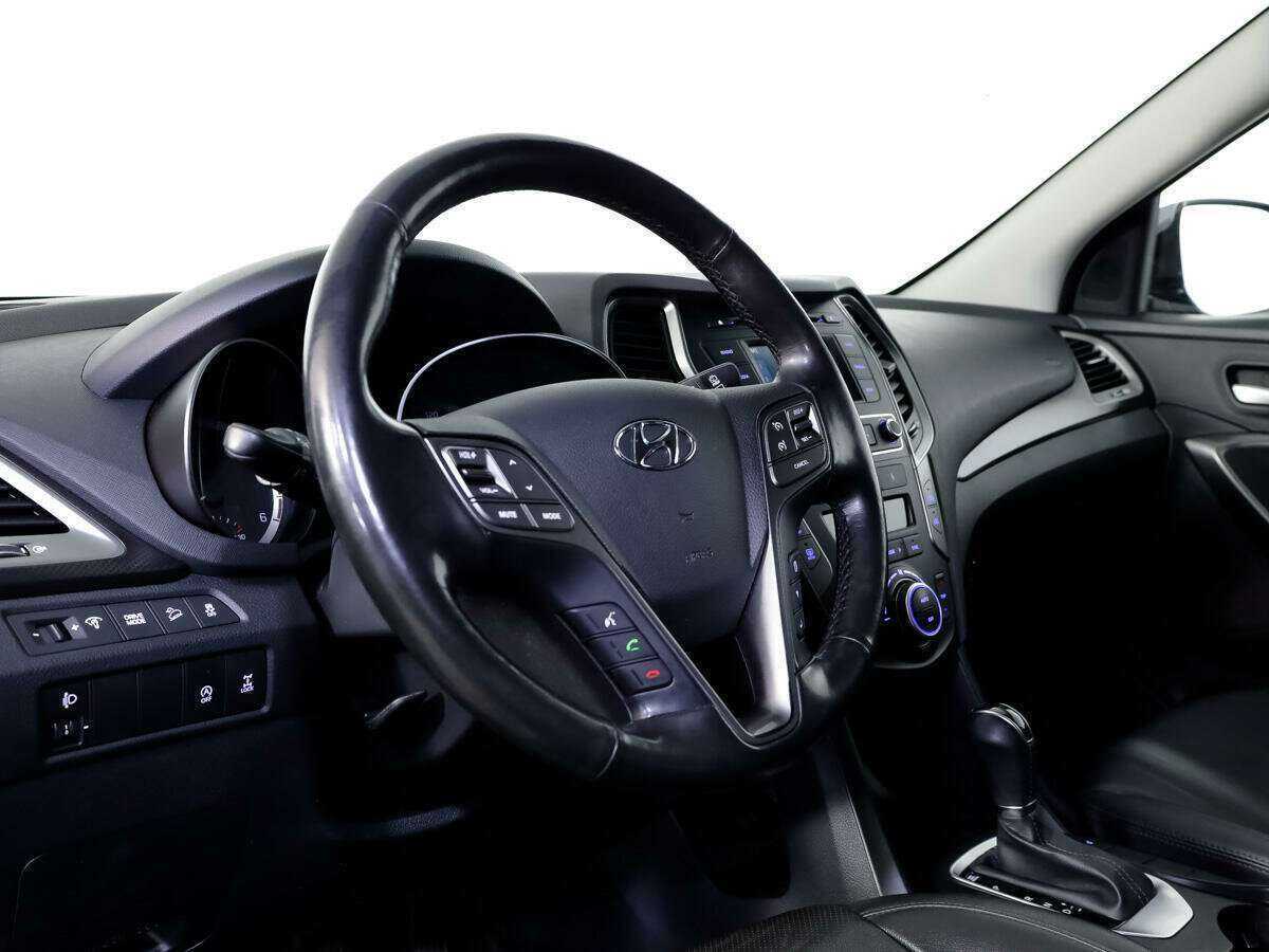 Hyundai Santa Fe б/у, 2017, Автоматическая. Фото: #11