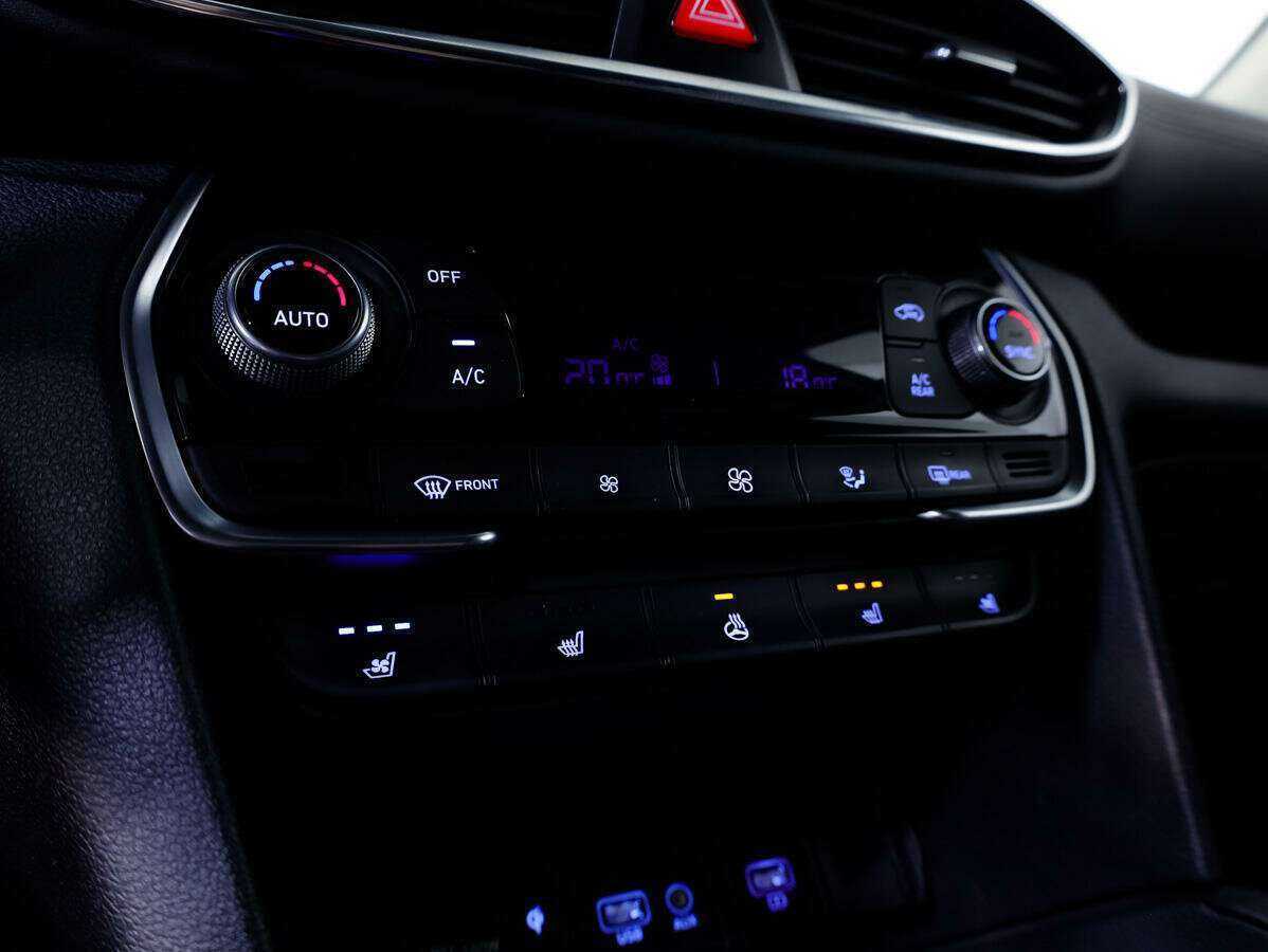 Hyundai Santa Fe б/у, 2020, Автоматическая. Фото: #17