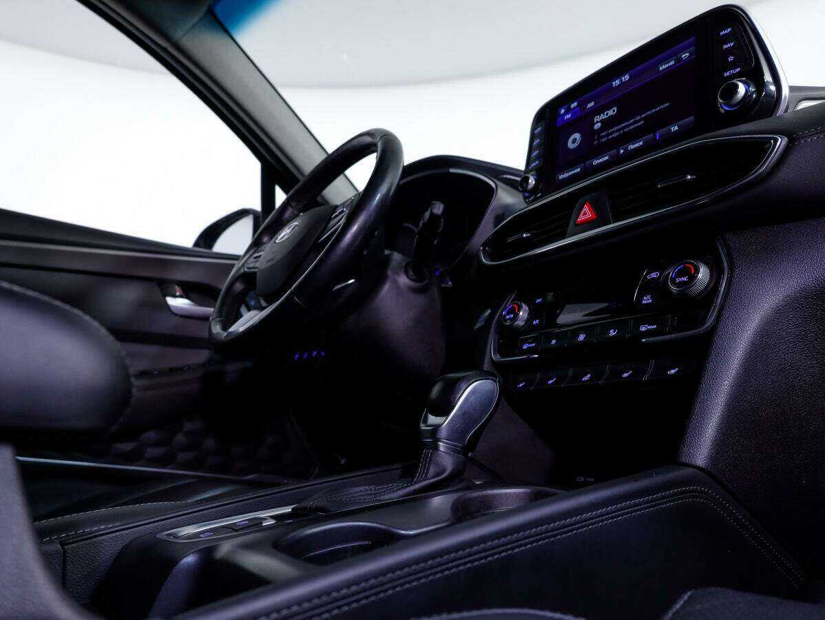Hyundai Santa Fe б/у, 2020, Автоматическая. Фото: #25