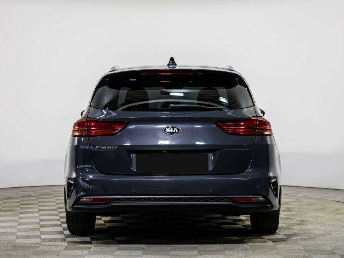 Kia Ceed б/у, 2020, Автоматическая. Фото: #4