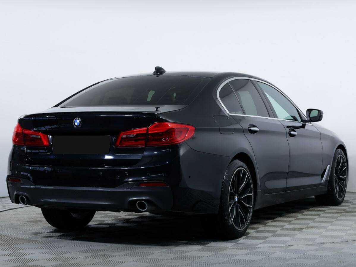 BMW 5 серии б/у, 2018, Автоматическая. Фото: #3