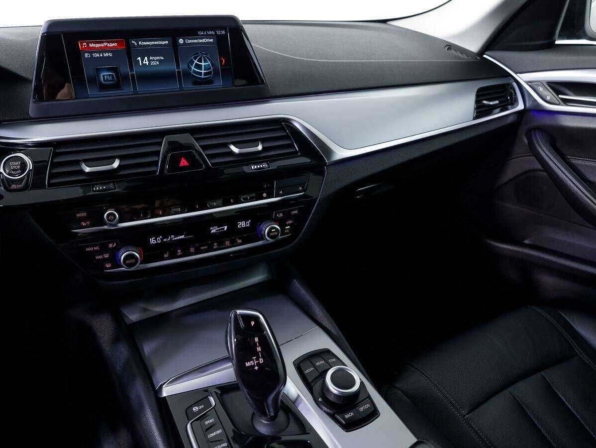 BMW 5 серии б/у, 2018, Автоматическая. Фото: #13