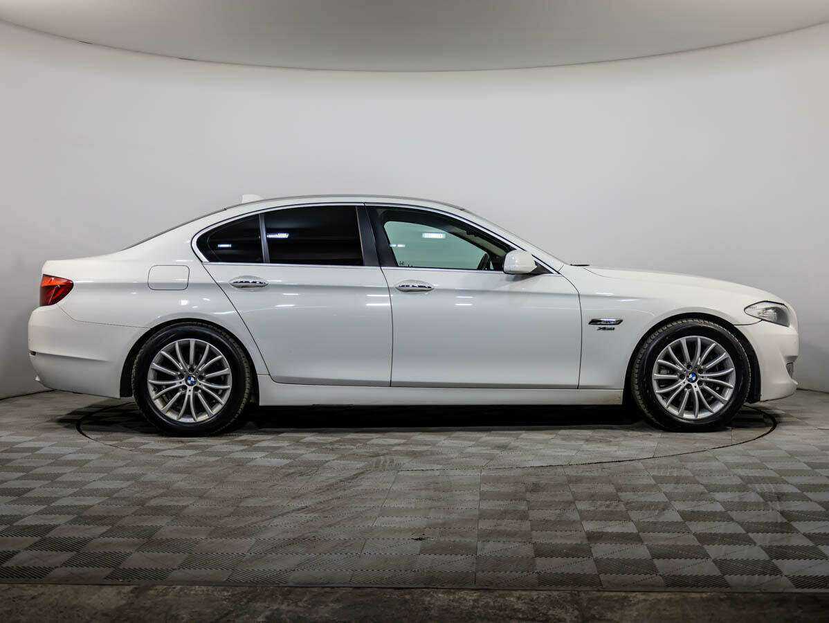 BMW 5 серии б/у, 2012, Автоматическая. Фото: #2