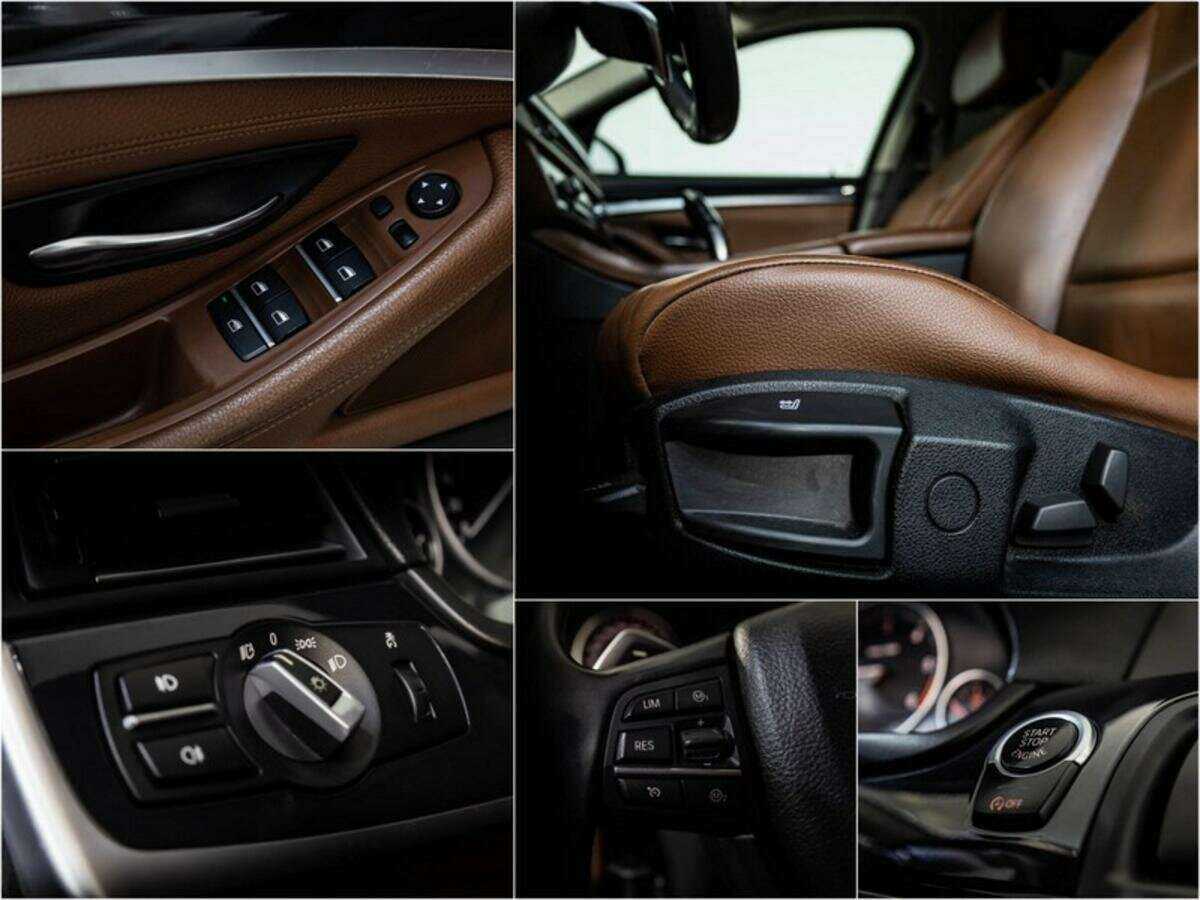 BMW 5 серии б/у, 2012, Автоматическая. Фото: #14