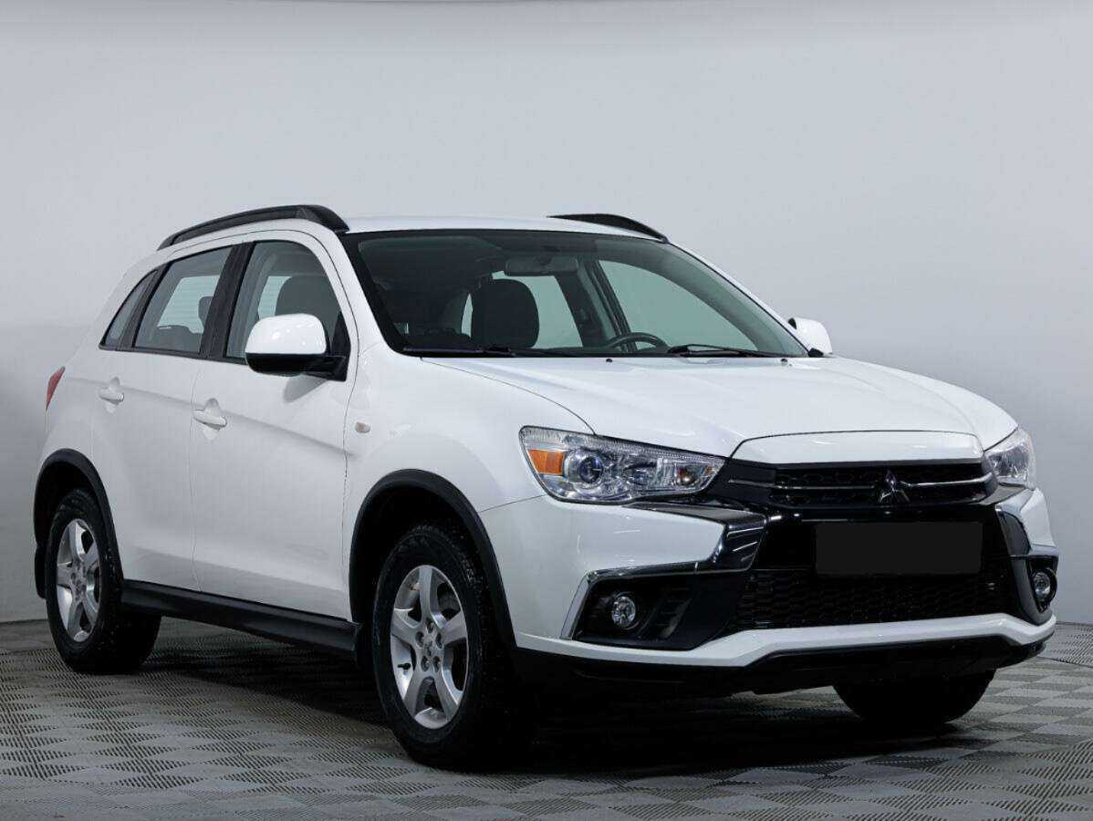 Mitsubishi ASX б/у, 2018, Вариатор. Фото: #1