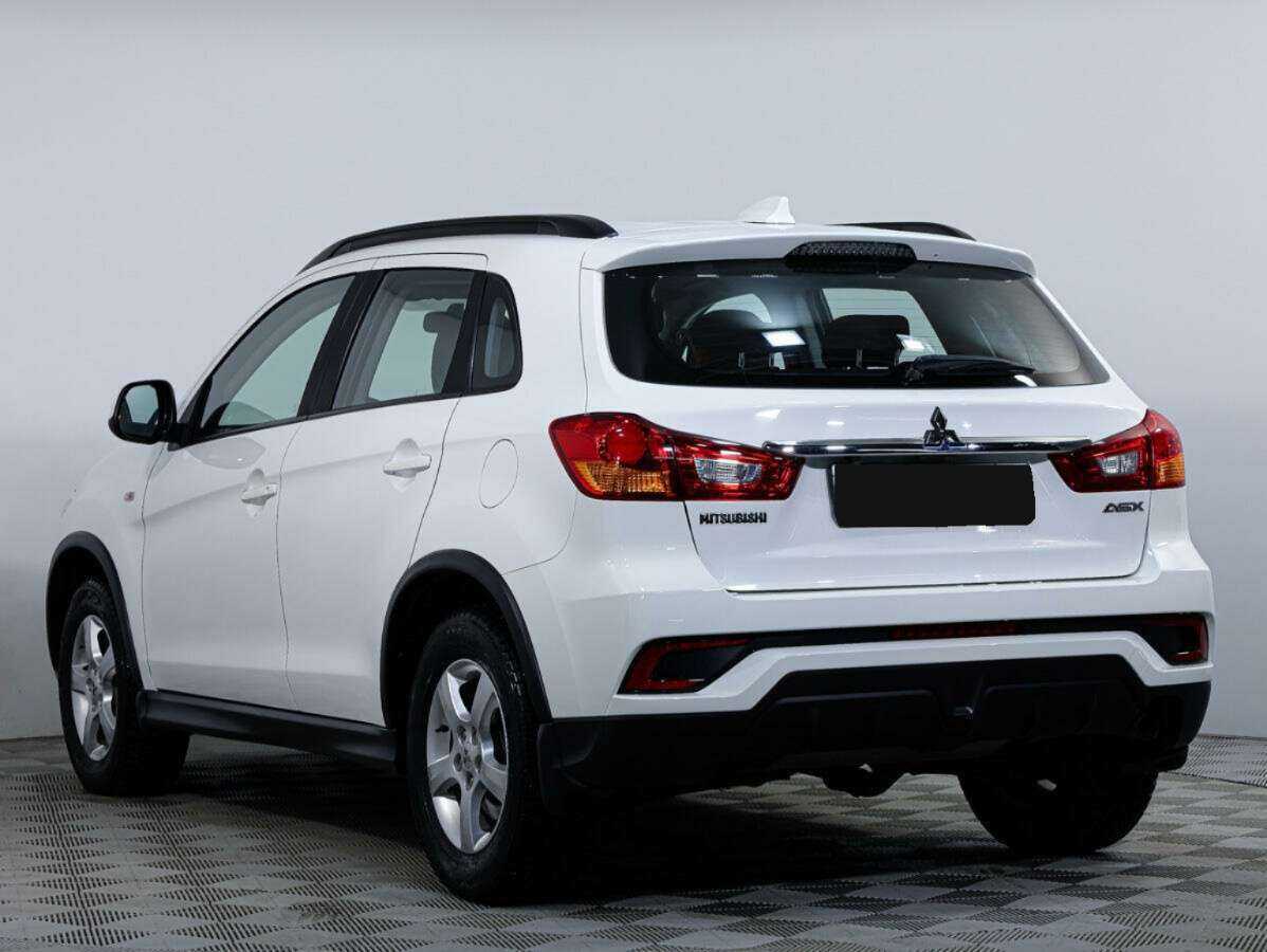 Mitsubishi ASX б/у, 2018, Вариатор. Фото: #5