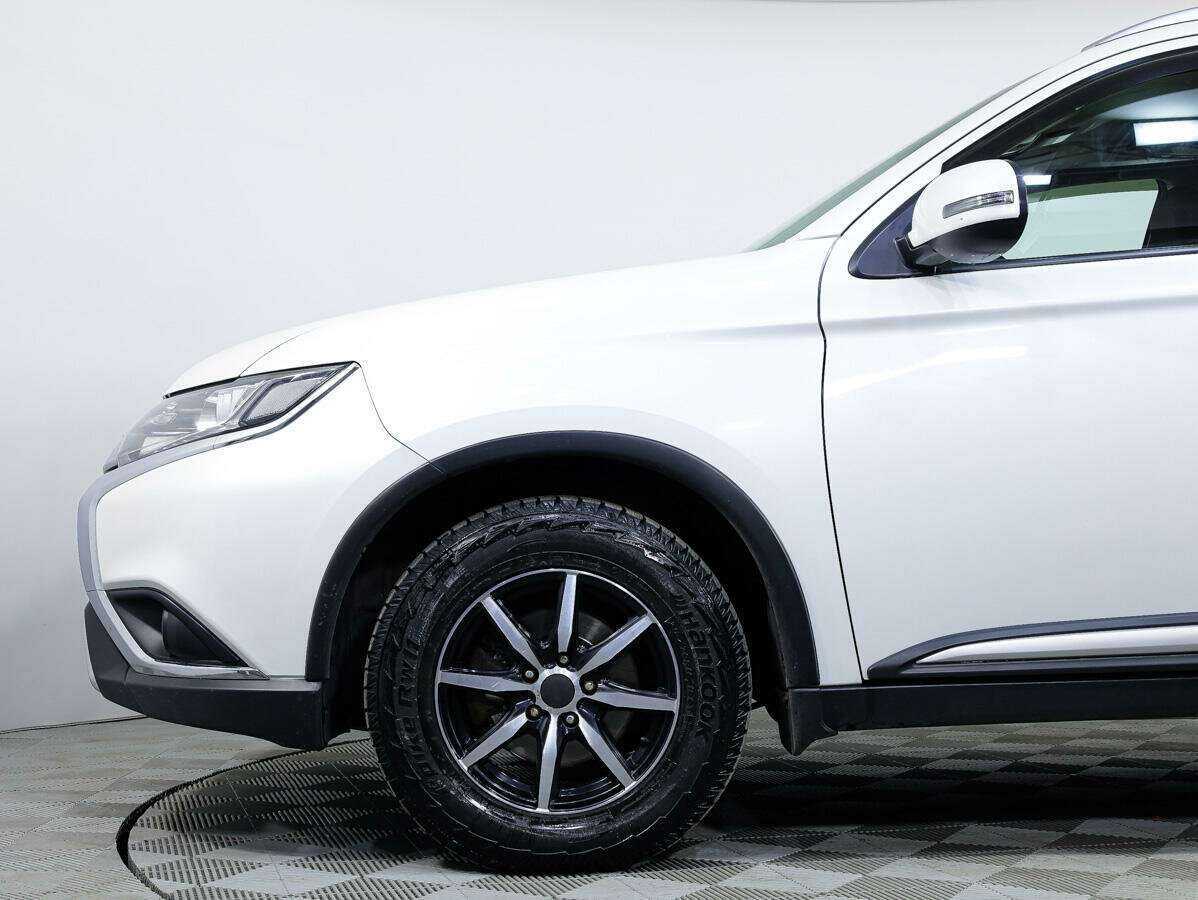 Митсубиши Оутлэндер б/у, 2018, Вариатор. Фото: #27