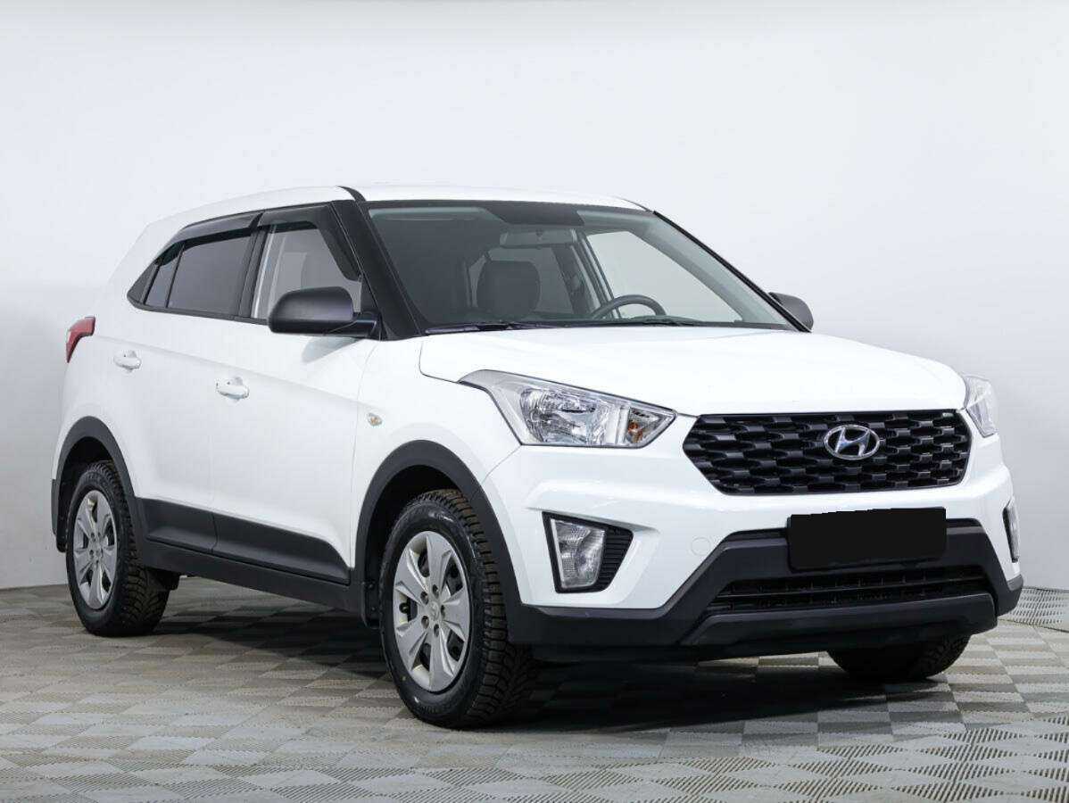 Hyundai Creta б/у, 2020, Автоматическая. Фото: #2