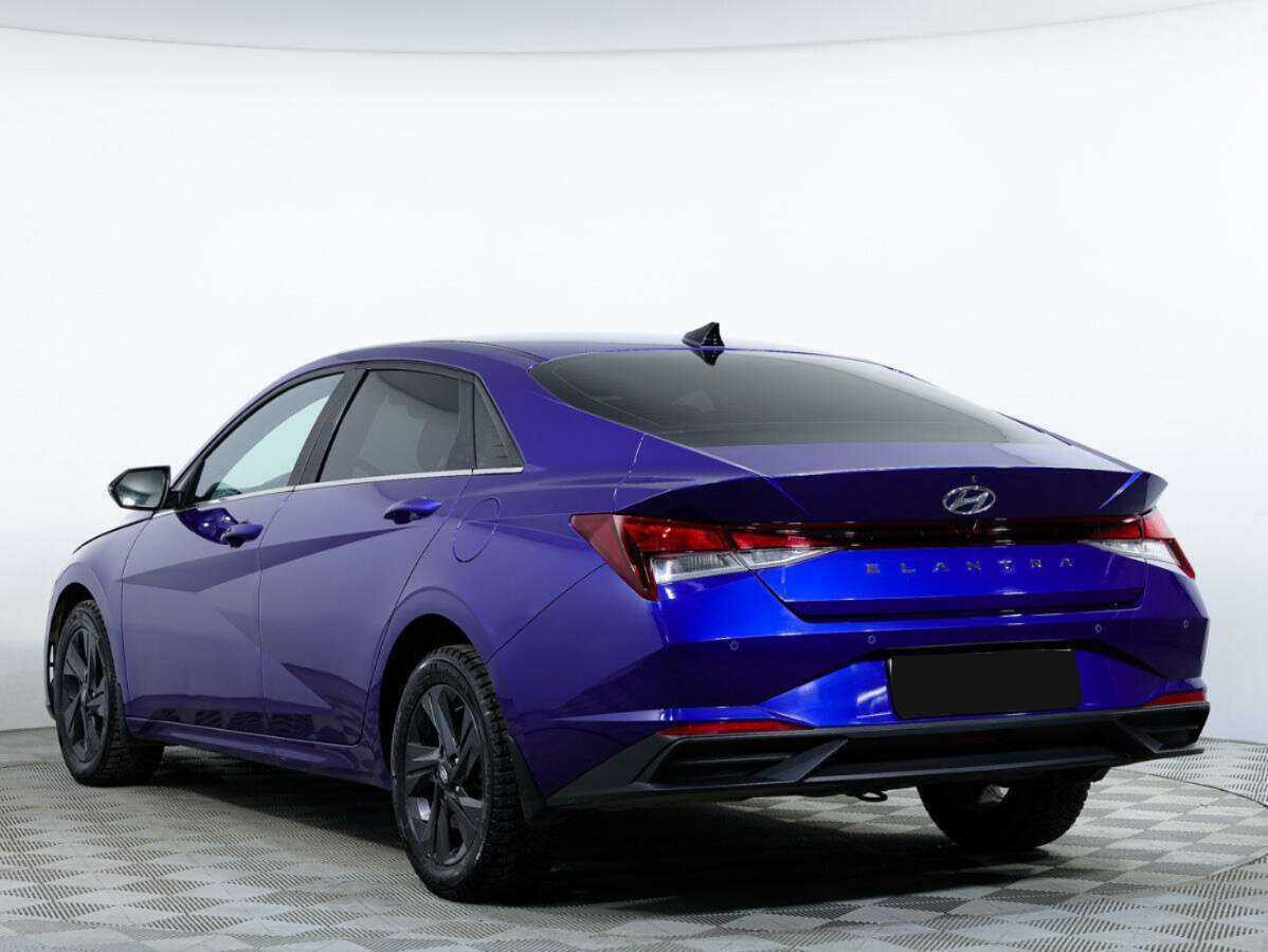 Hyundai Elantra б/у, 2021, Автоматическая. Фото: #5