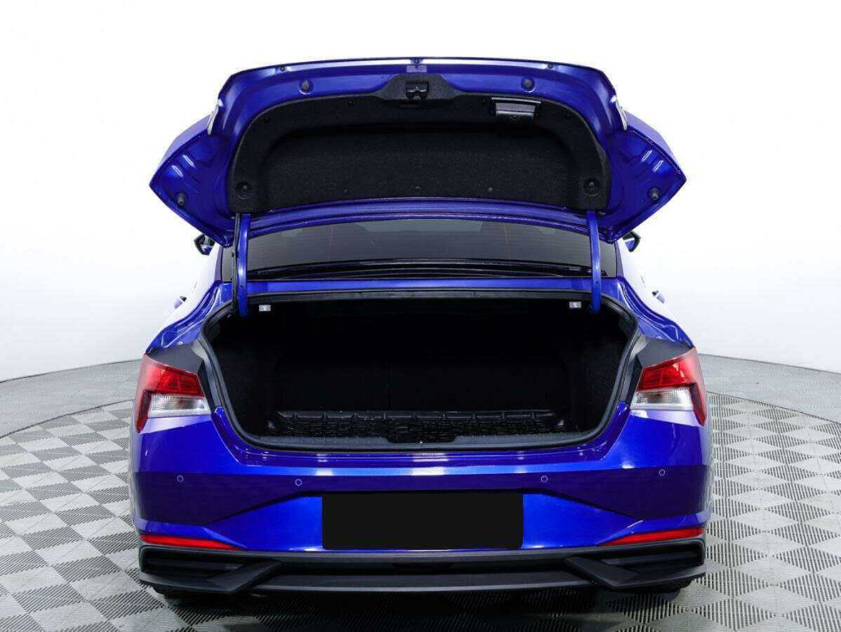 Hyundai Elantra б/у, 2021, Автоматическая. Фото: #8