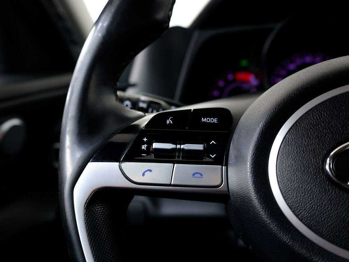 Hyundai Elantra б/у, 2021, Автоматическая. Фото: #22