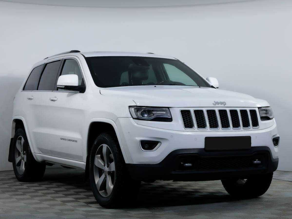Jeep Grand Cherokee б/у, 2014, Автоматическая. Фото: #1