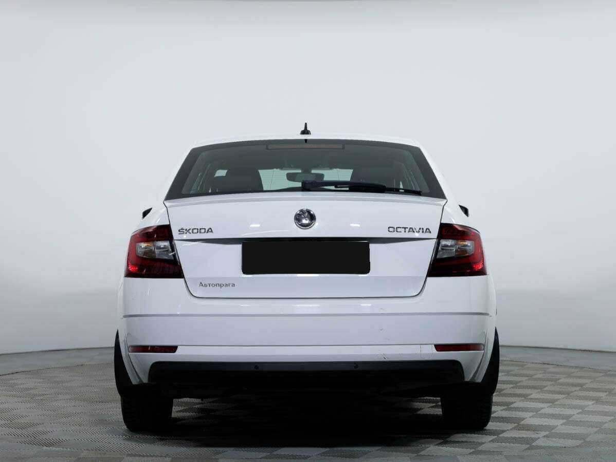 Skoda Octavia б/у, 2019, Роботизированная. Фото: #4