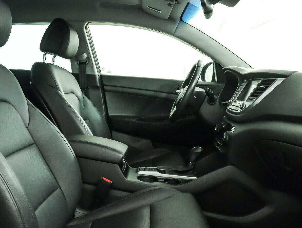 Hyundai Tucson б/у, 2018, Роботизированная. Фото: #7